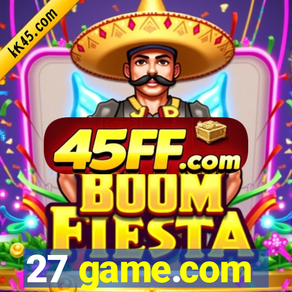27 game.com